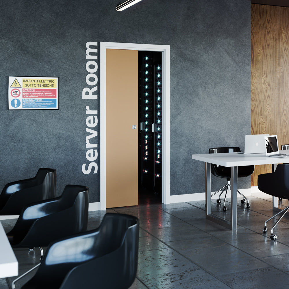 Quality image of Ermetika EvoKit FIRE rated Pocket Door System 762x1981mm | Sku. eefscuk5 | available from Trade Door Handles.