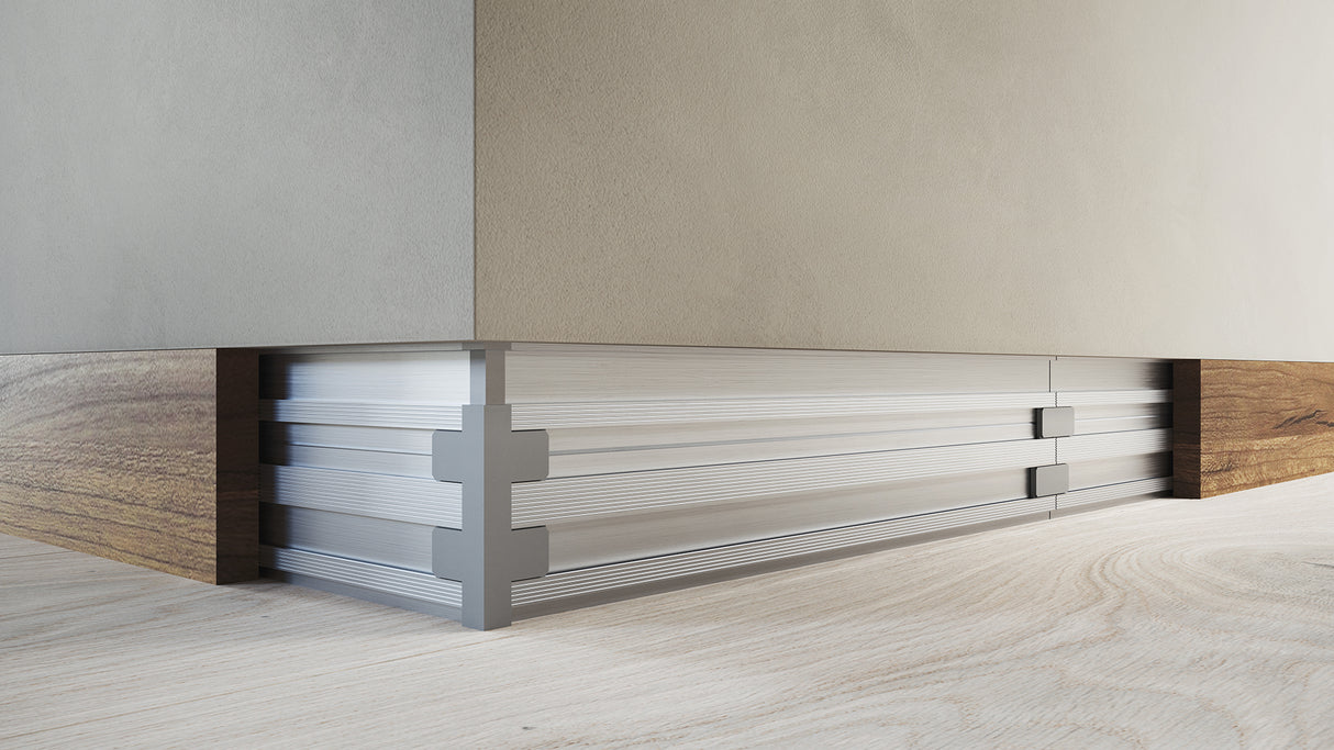Quality image of SPECIAL ORDER Ermetika Staffetta Telescopic Pocket Door System 838x1981 Door 180mm WT - Raw Wood Jambs | Sku. esscuk11 | available from Trade Door Handles.