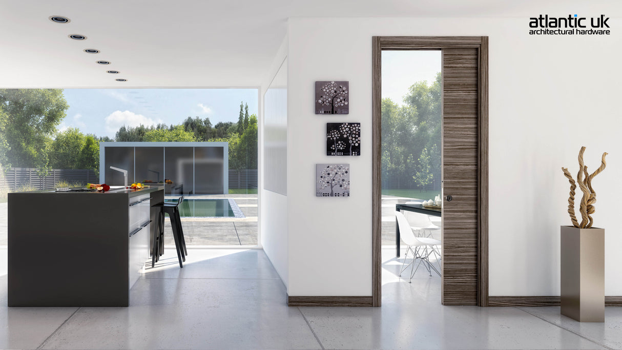 Quality image of Ermetika Pocket Door System Trolly Hang | Sku. eric904 | available from Trade Door Handles.