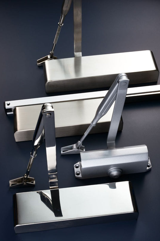 This is an amge showing a range of Euro Spec Door Closers