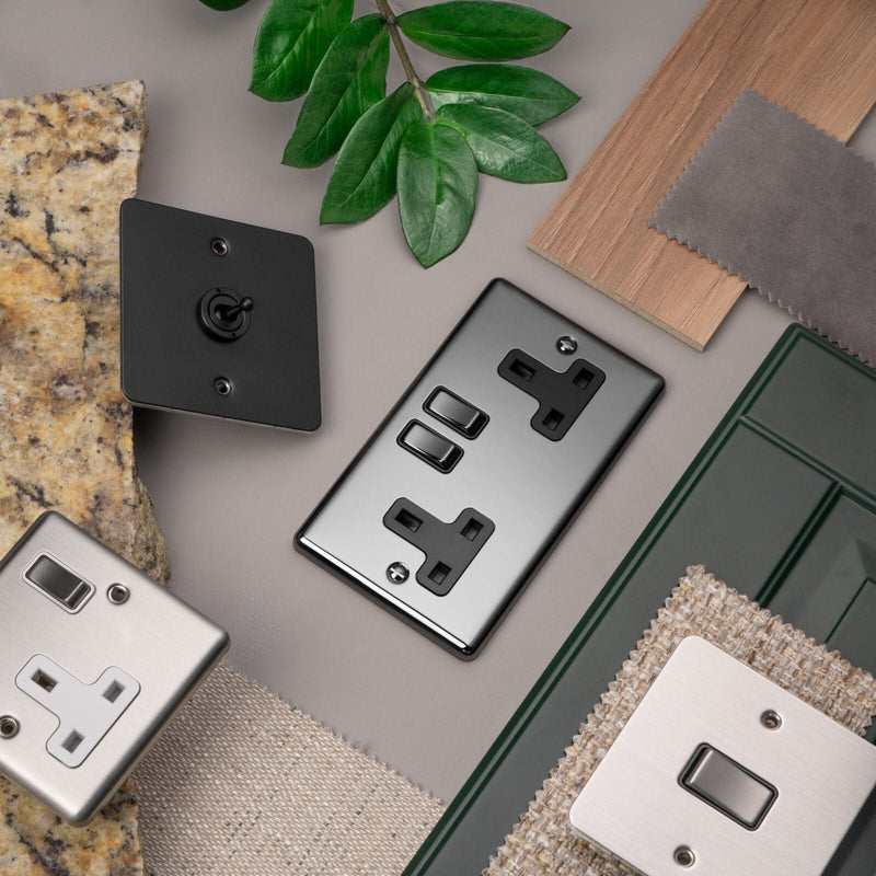EuroLite Image showing Light Switches and Sockets