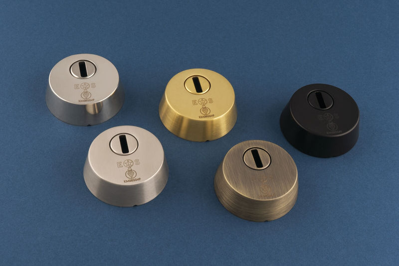 Eurospec - 2 Star Security Escutcheon Set AEB1750