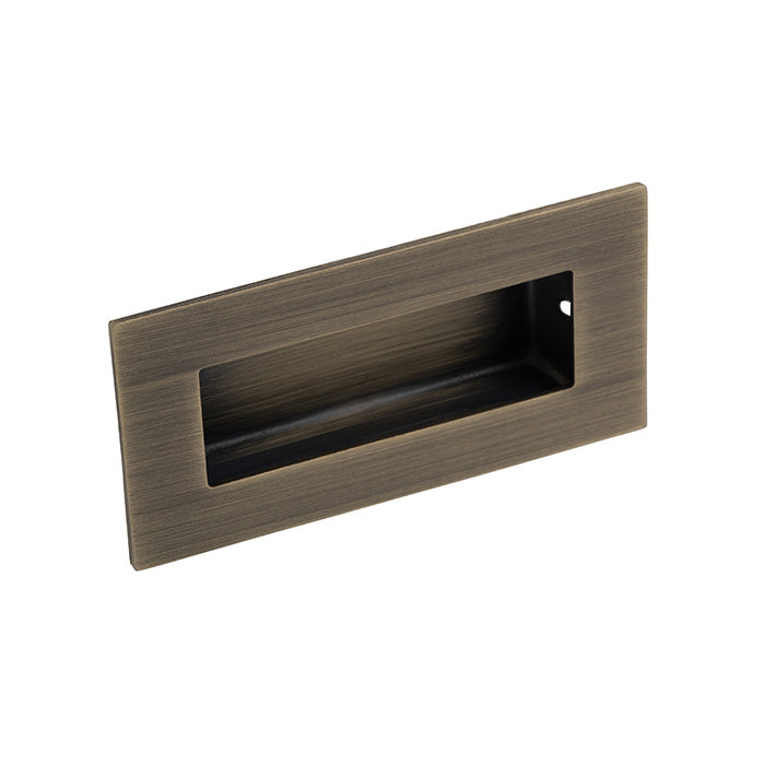 Eurospec - Flush Pull - Antique Brass fph1000ab