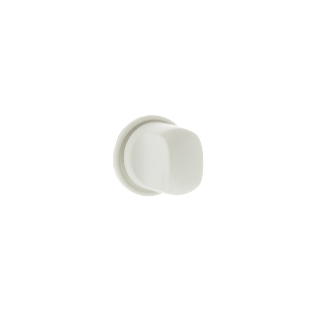 Quality image of Forme Concealed Rose WC Turn Round - White | Sku. fcrwcwh | available from Trade Door Handles.