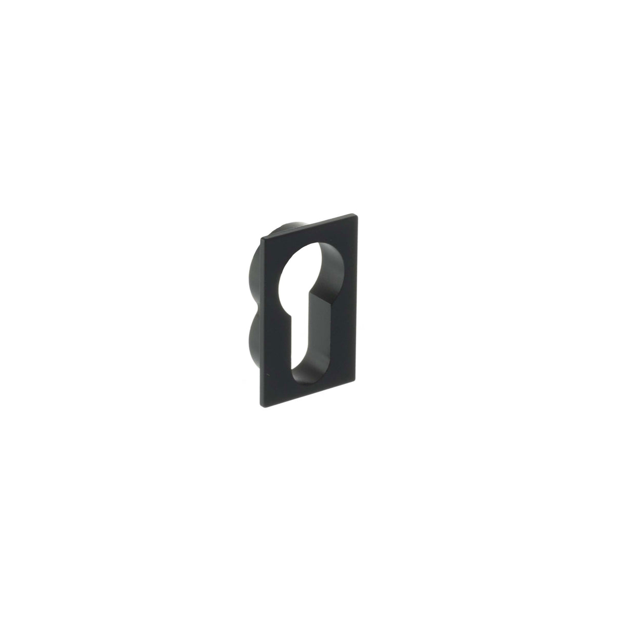 Quality image of Forme Concealed Rose Euro Escutcheons Square - Matt Black | Sku. fcsescemb | available from Trade Door Handles.