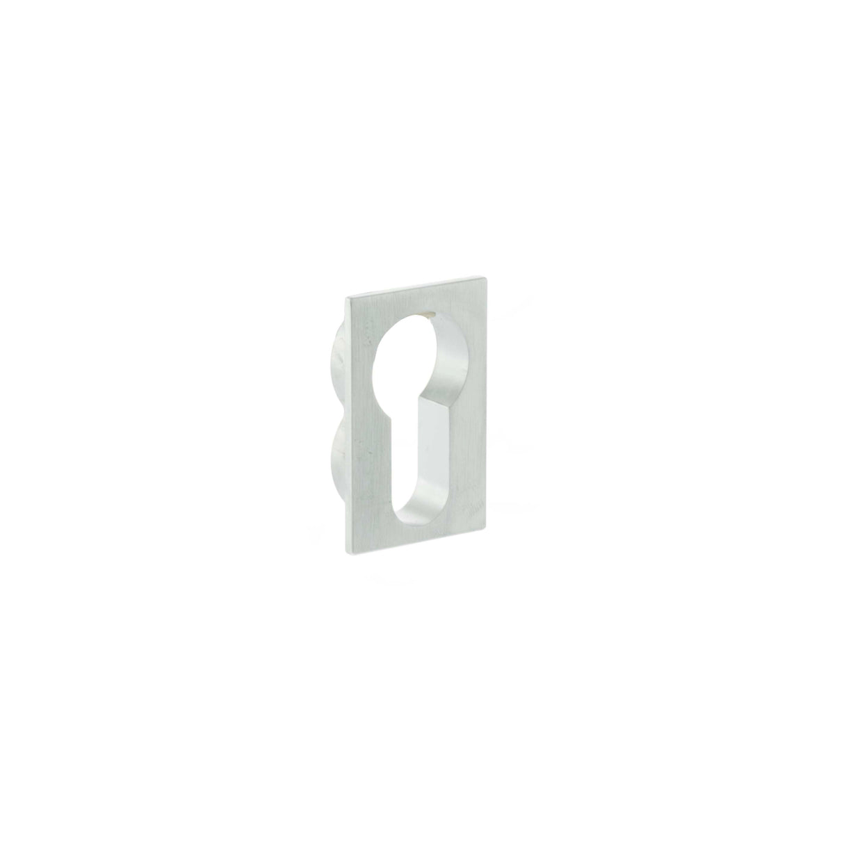 Quality image of Forme Concealed Rose Euro Escutcheons Square - Satin Chrome | Sku. fcsescesc | available from Trade Door Handles.