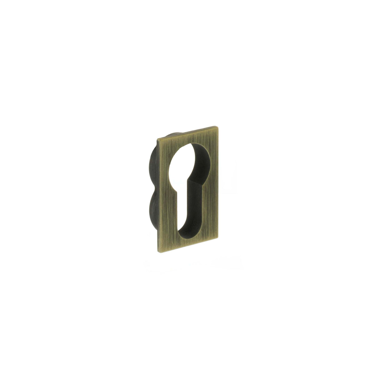 Quality image of Forme Concealed Rose Euro Escutcheons Square - Yester Bronze | Sku. fcsesceyb | available from Trade Door Handles.