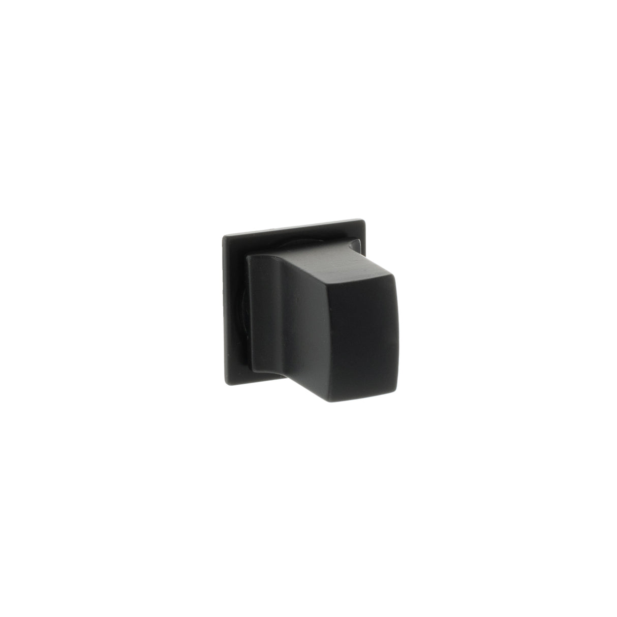 Quality image of Forme Concealed Rose WC Turn Square - Matt Black | Sku. fcswcmb | available from Trade Door Handles.