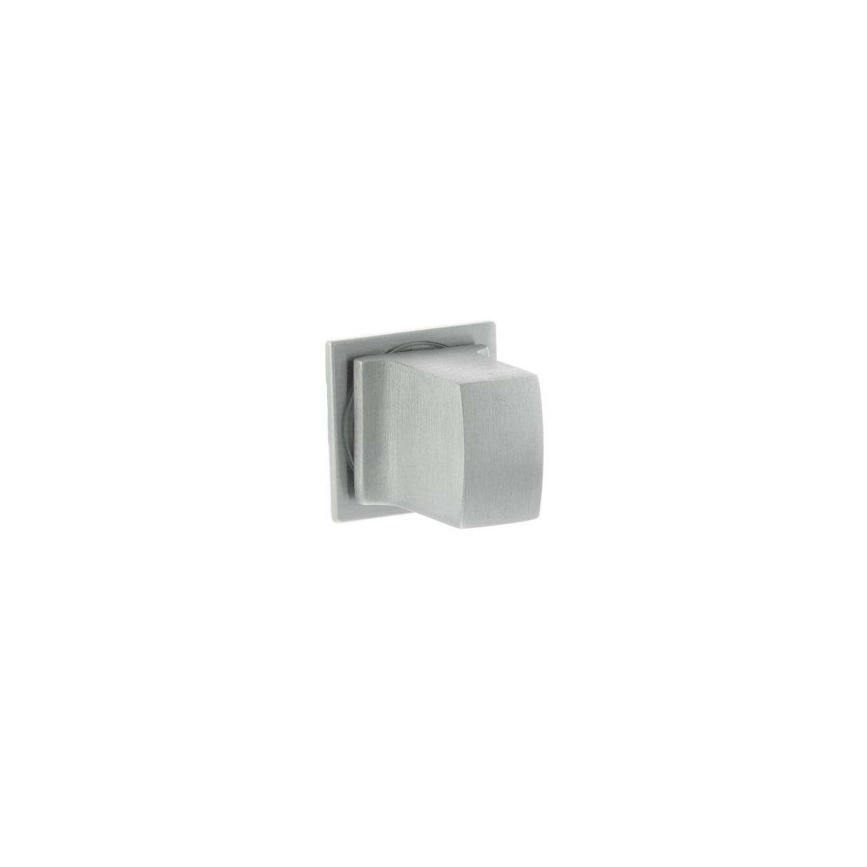Quality image of Forme Concealed Rose WC Turn Square - Satin Chrome | Sku. fcswcsc | available from Trade Door Handles.