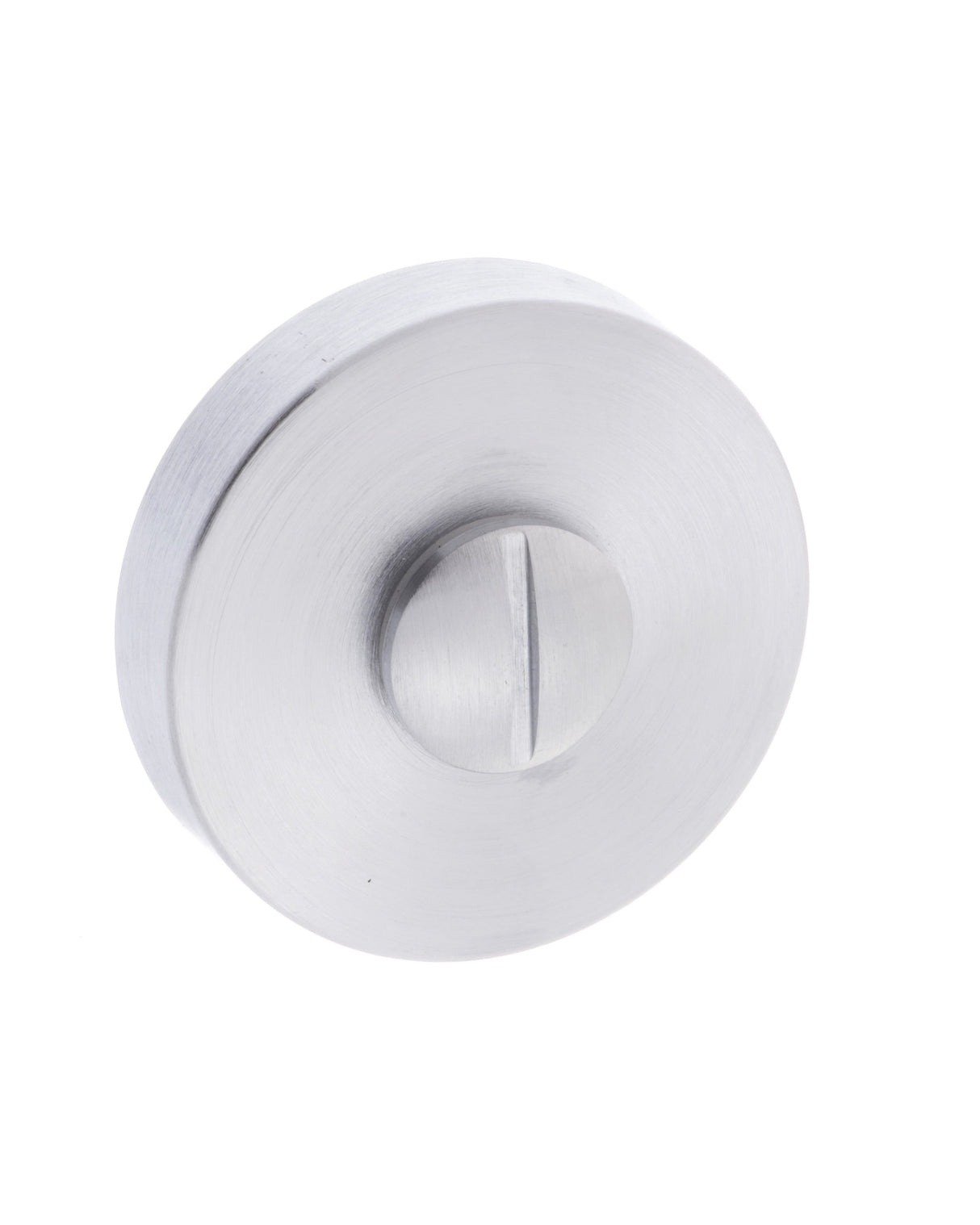 Quality image of Forme WC Turn and Release on Minimal Round Rose - Satin Chrome | Sku. fmrwcsc | available from Trade Door Handles.