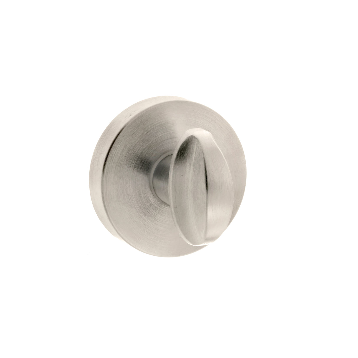 Quality image of Forme WC Turn and Release on Minimal Round Rose - Satin Nickel | Sku. fmrwcsn | available from Trade Door Handles.