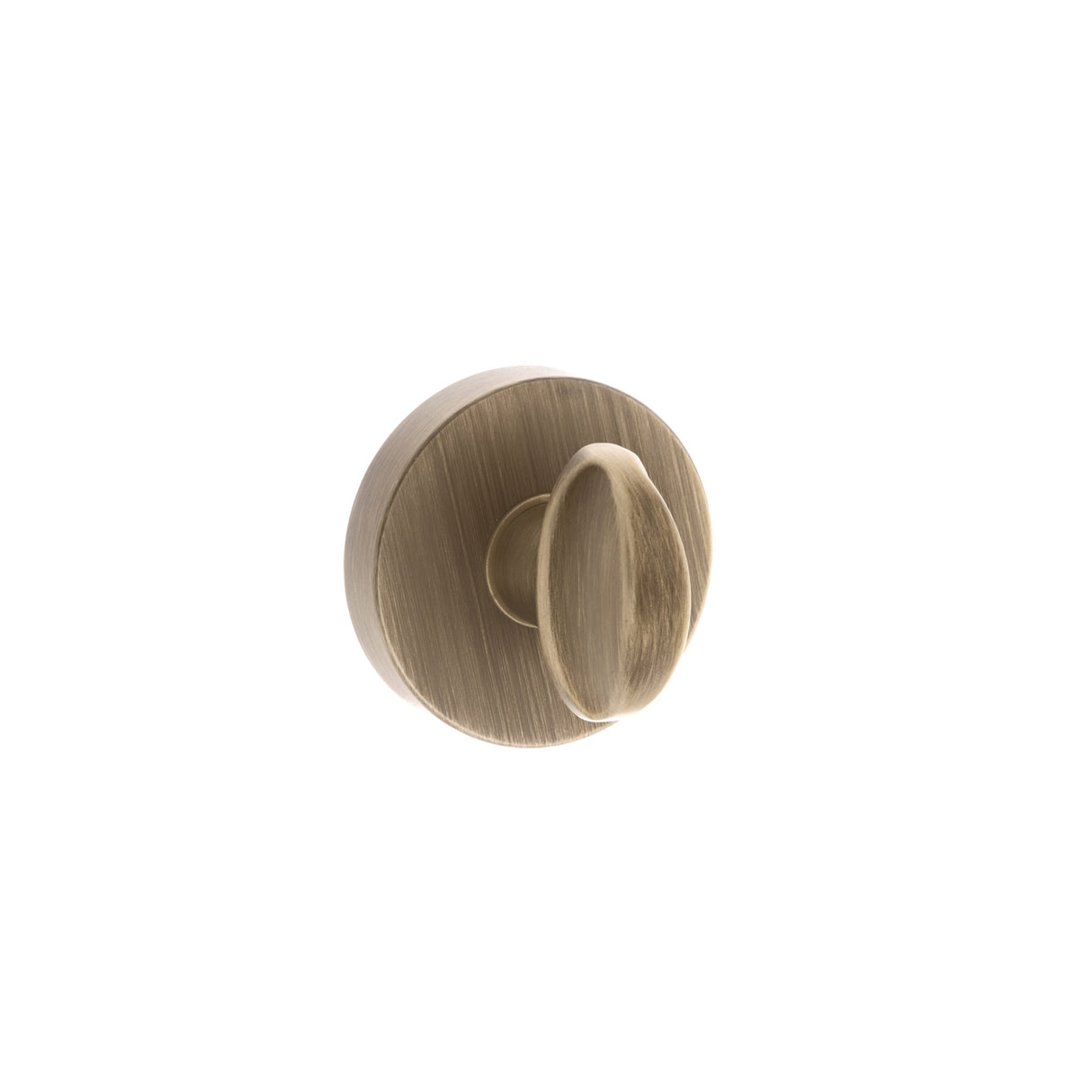 Quality image of Forme WC Turn and Release on Minimal Round Rose - Yester Bronze | Sku. fmrwcyb | available from Trade Door Handles.