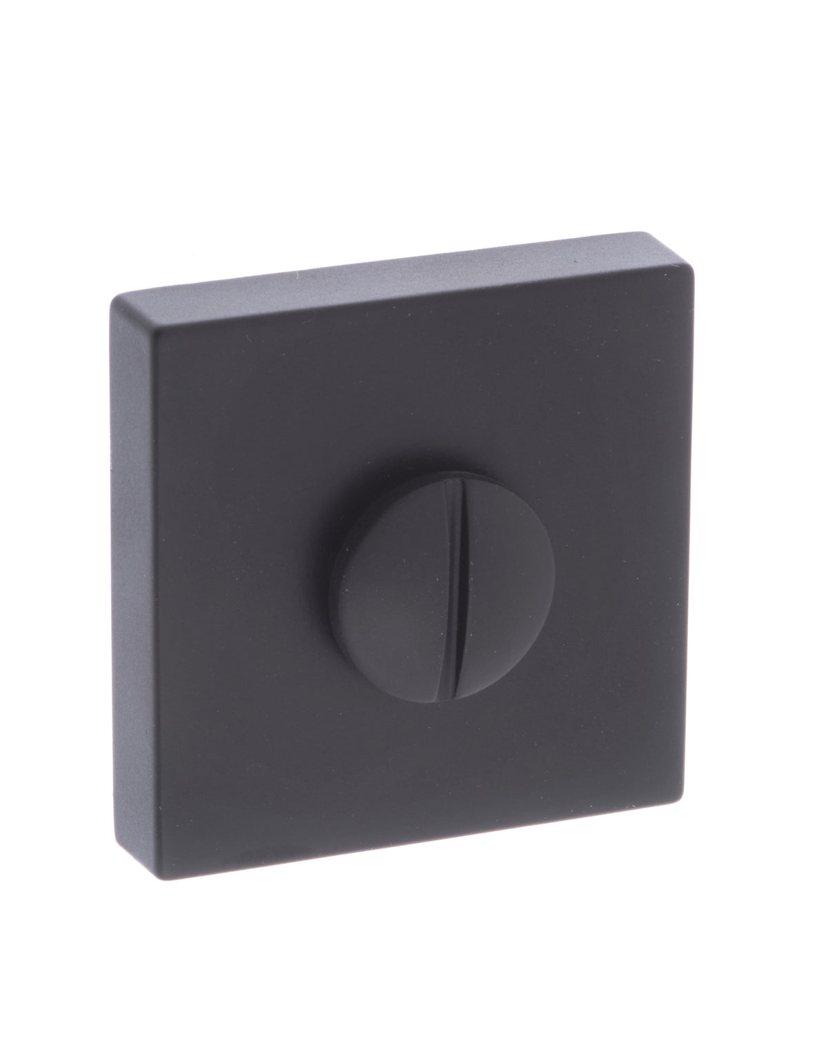 Quality image of Forme WC Turn and Release on Minimal Square Rose - Matt Black | Sku. fmswcmb | available from Trade Door Handles.