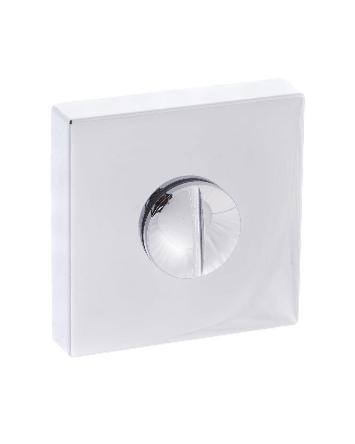 Quality image of Forme WC Turn and Release on Minimal Square Rose - Polished Chrome | Sku. fmswcpc | available from Trade Door Handles.