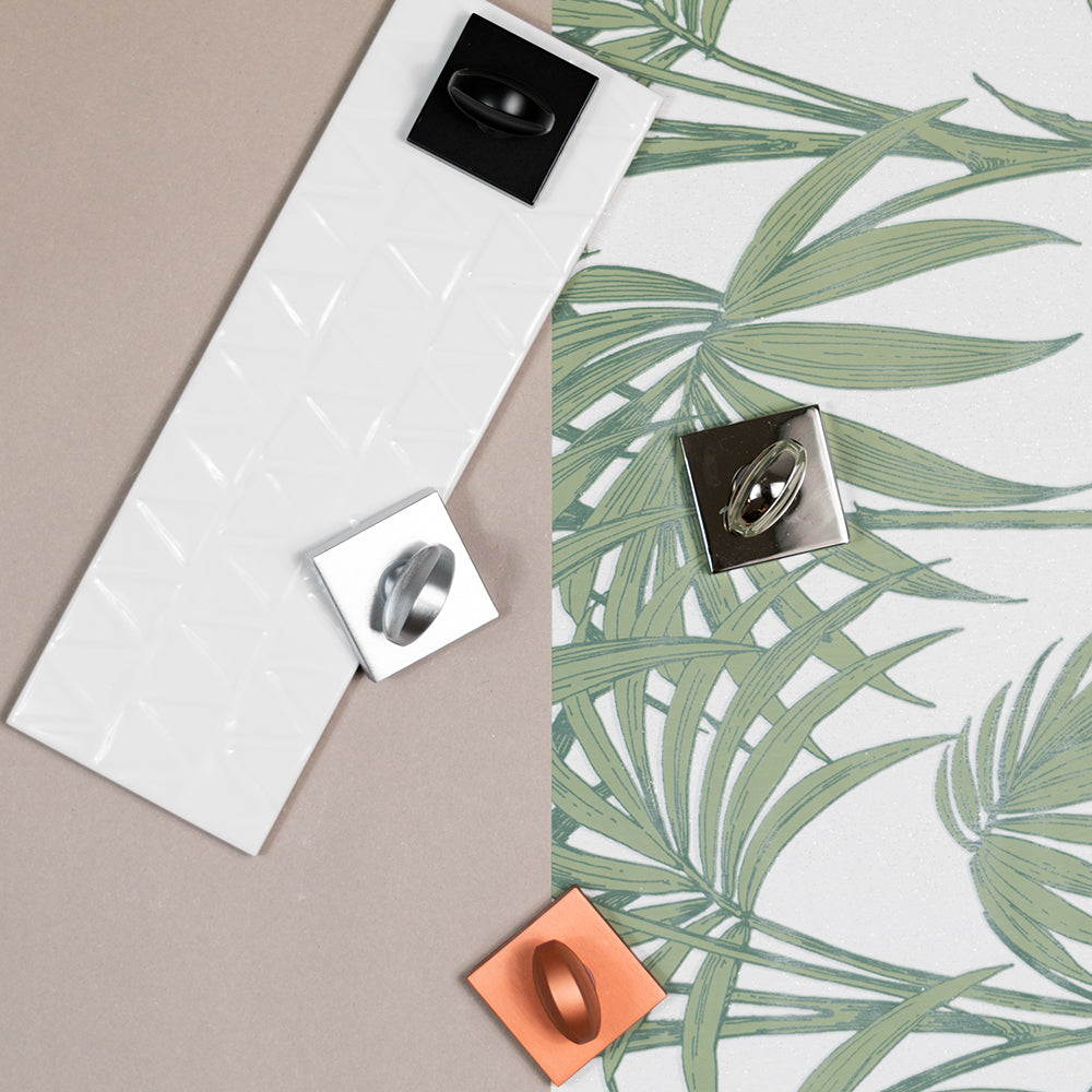 Quality image of Forme WC Turn and Release on Minimal Round Rose - Satin Nickel | Sku. fmrwcsn | available from Trade Door Handles.