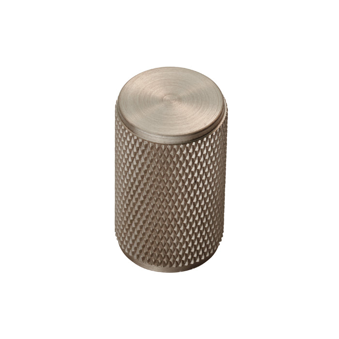 High quality image of FTD - Knurled Knob - Satin Nickel | Sku. ftd702sn | Trade Door Handles.