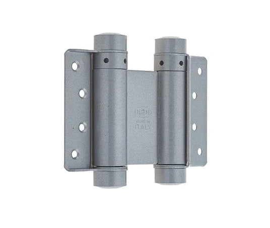 Frelan - Silver 150mm Double Action Spring Hinge