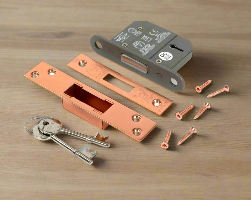 From The Anvi lBS 5 Lever Deadlock Sku 51434