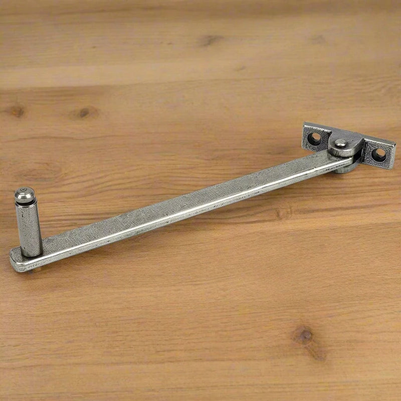 From The Anvil - Pewter 8inch Roller Arm Stay