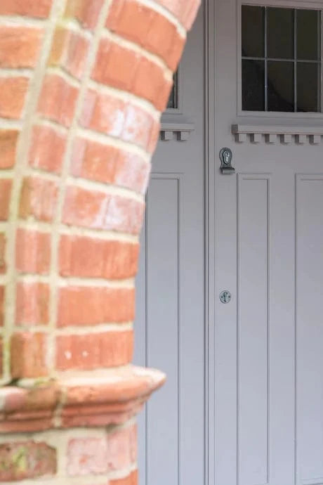 From The Anvil 50mm Euro Door Pull (Back to Back Fixings) Sku 90040