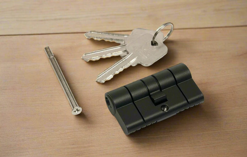 From The Anvil 5 Pin Euro Cylinder Aged Bronze Sku 45800