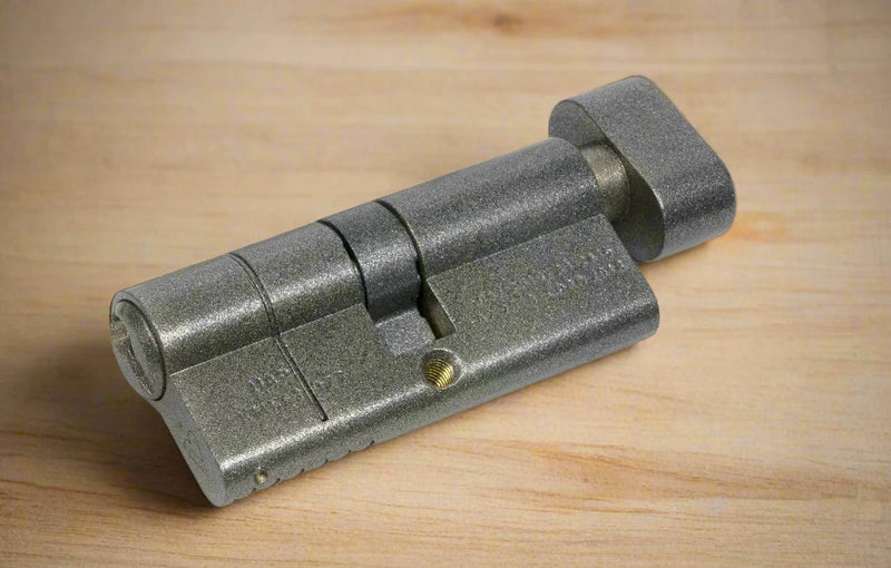 From The Anvil 5 Pin Euro Cylinder Thumbturn Pewter Sku 45870