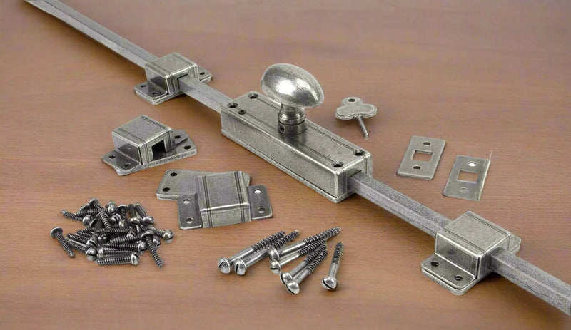 From The Anvil Cremone Bolt Pewter Sku 91788