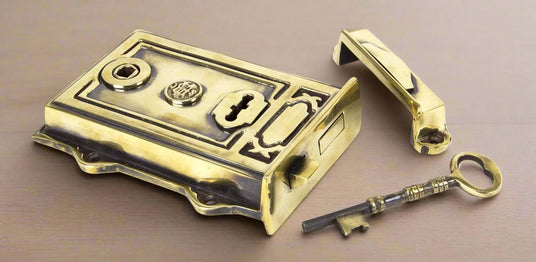 From The Anvil Davenport Rim Lock Sku 91528
