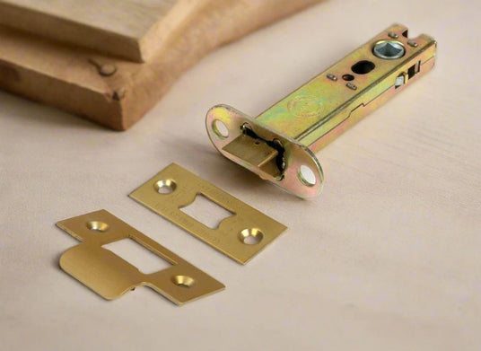 From The Anvil Heavy Duty Latch Satin Brass Sku 51753