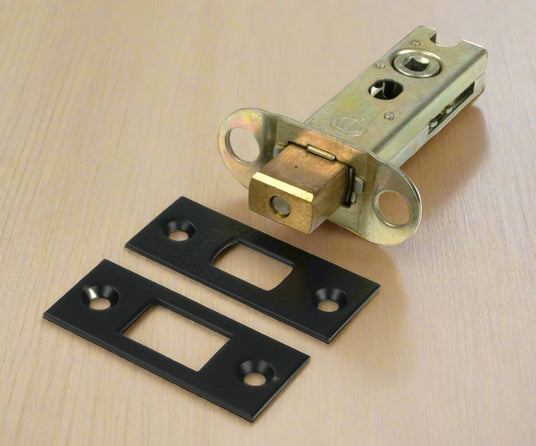 From The Anvil Heavy Duty Tubular Deadbolt Black Sku 51493