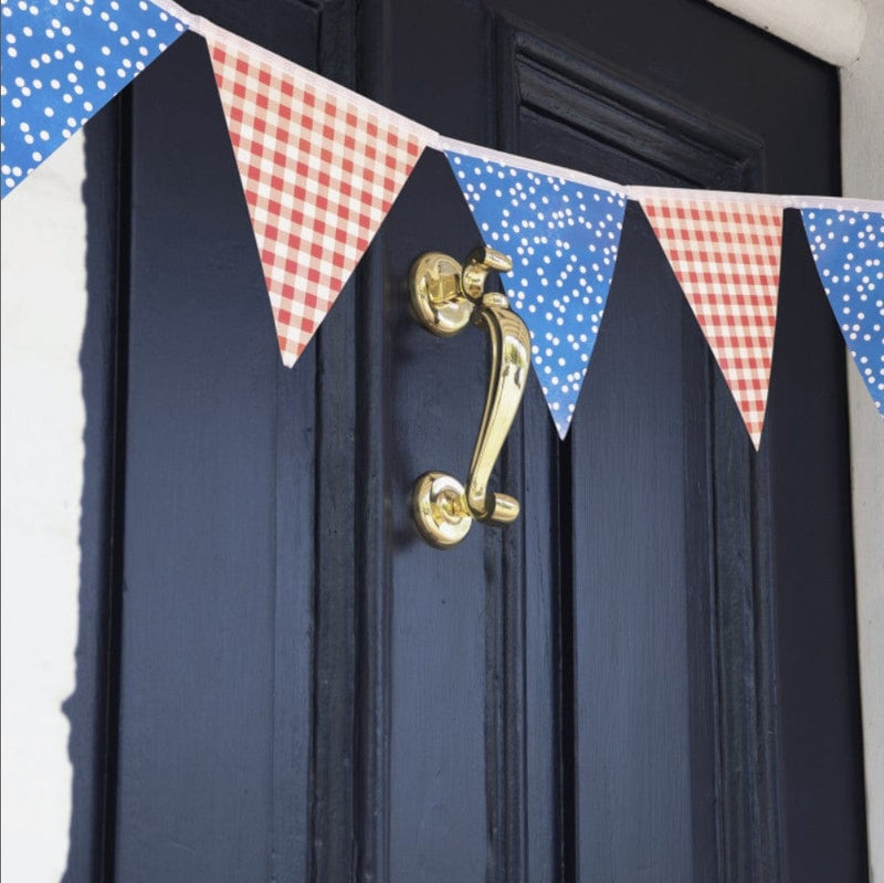 From The Anvil Polished Brass Doctors Door Knocker