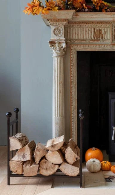 From The Anvil Rectangular Log Holder Sku 47213