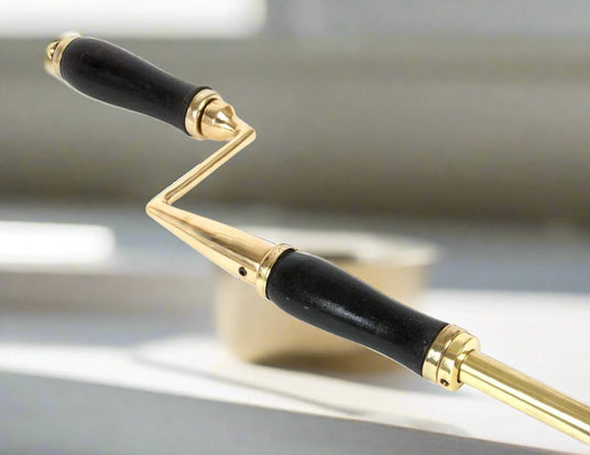 From The Anvil Telescopic Window Winder Brass Sku 91024