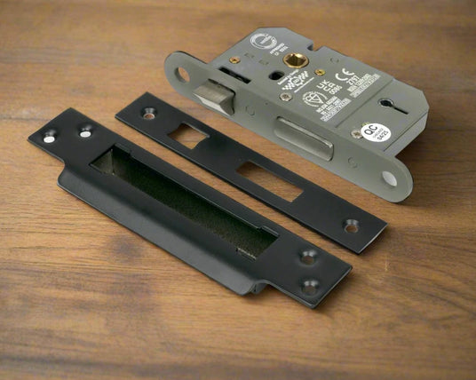 From the Anvil 5 Lever BS Sash Lock Black Sku 91055