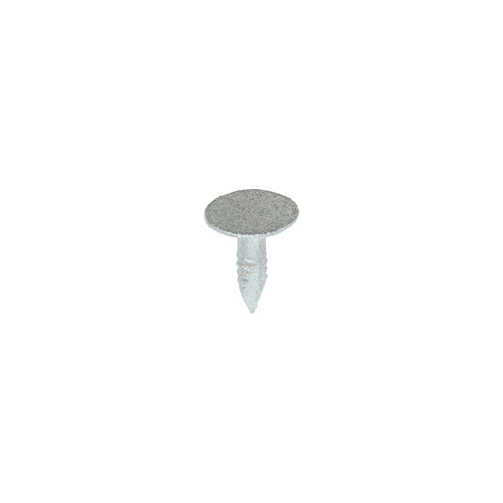 This is an image of Timco - Extra Large Head Clout Nails - Galvanised 13 x 3.00mm (0.5 Kg TIMbag) GEC13MB