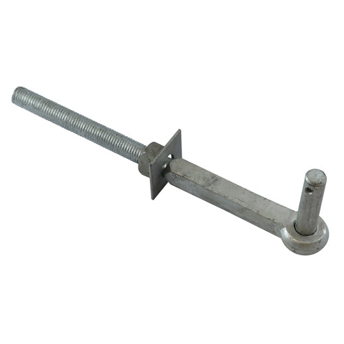 This is an image of Timco - Gate Hook To Bolt - Hot Dipped Galvanised 19mm (1 Each Unit) GHB19325GEA