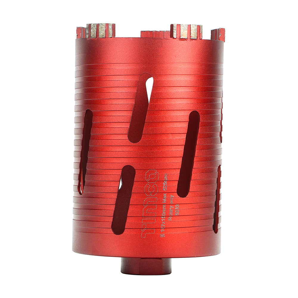 This is an image of Timco - Premium Dry Diamond Core Drill Bit 107 x 150mm (1 Each Box) GPCP107150