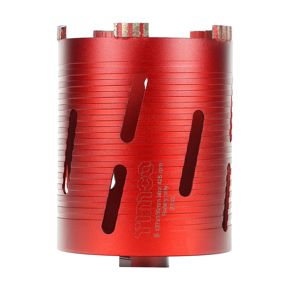 This is an image of Timco - Premium Dry Diamond Core Drill Bit 127 x 150mm (1 Each Box) GPCP127150