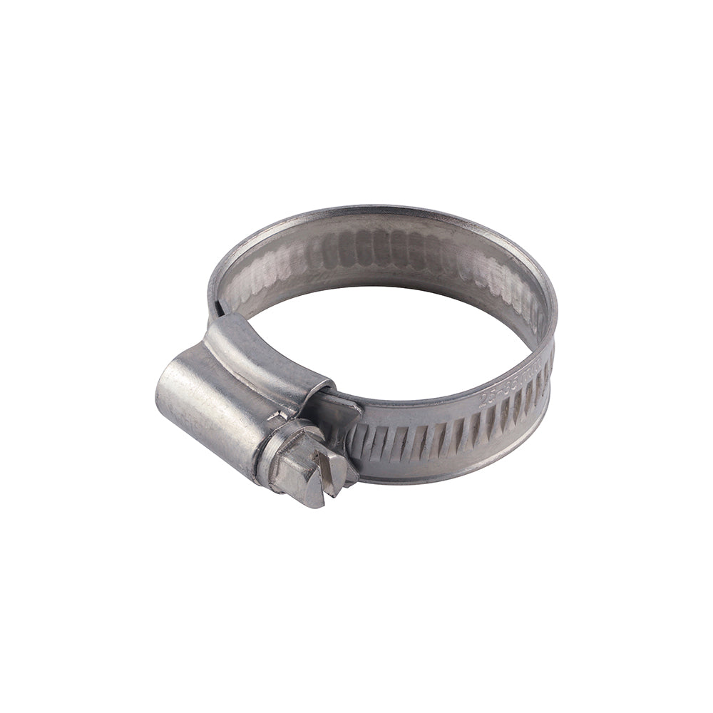 This is an image of Timco - Hose Clips - Stainless Steel 25 - 35mm - (10 PCS Bag) HC2535SS