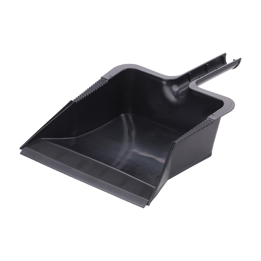 This is an image of Timco - Bulldozer Heavy Duty Dustpan & Brush Set 6.5"|12" HQ8015BY