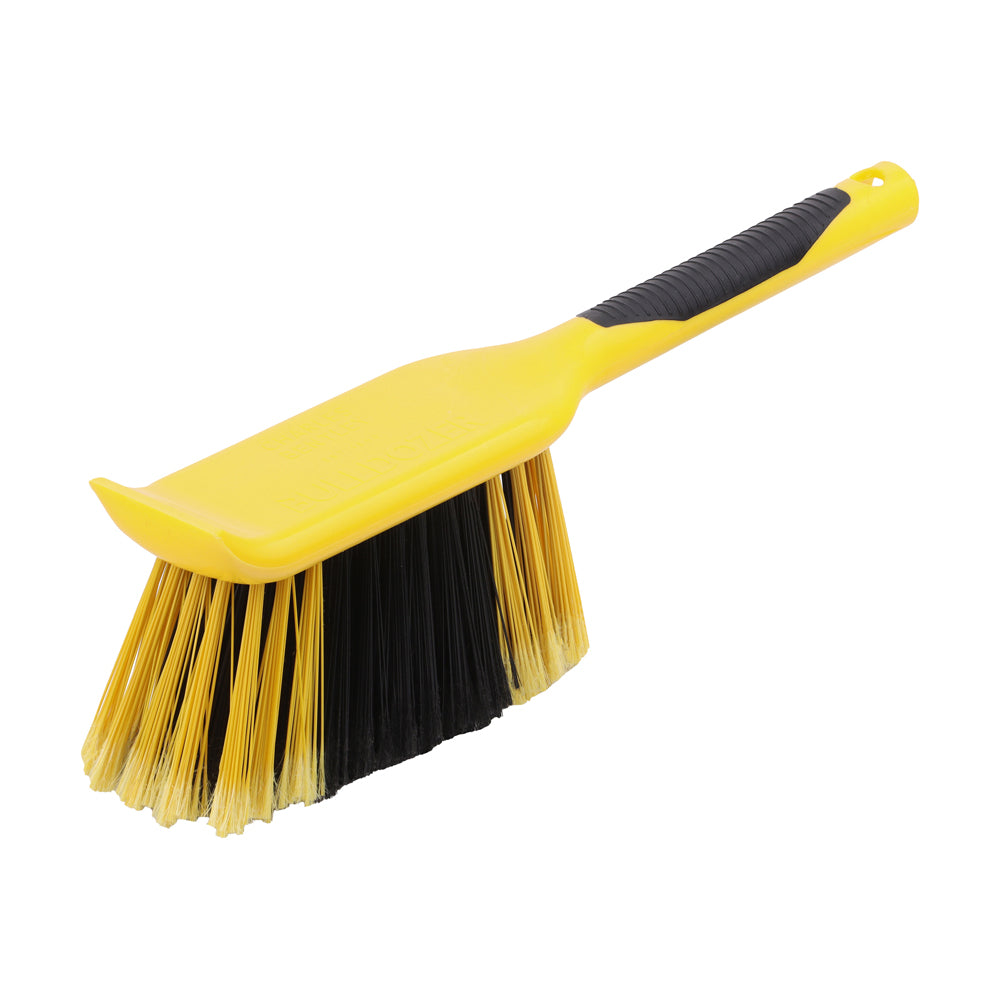 This is an image of Timco - Bulldozer Heavy Duty Dustpan & Brush Set 6.5"|12" HQ8015BY