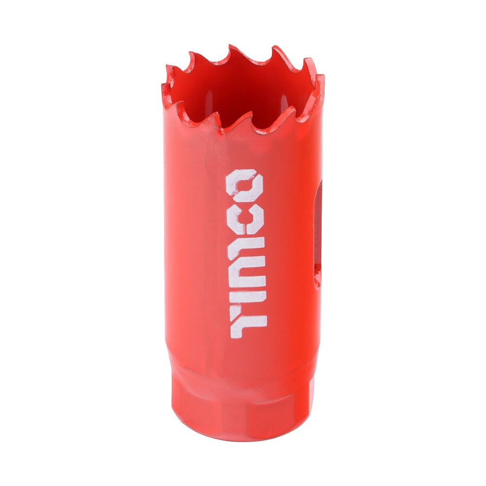 This is an image of Timco - Holesaw - Variable Pitch 22mm (1 Each Clamshell) HS22