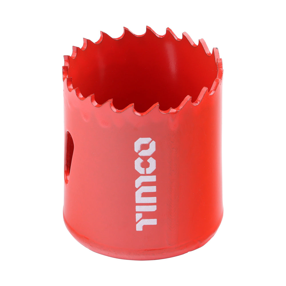 This is an image of Timco - Holesaw - Variable Pitch 40mm (1 Each Clamshell) HS40