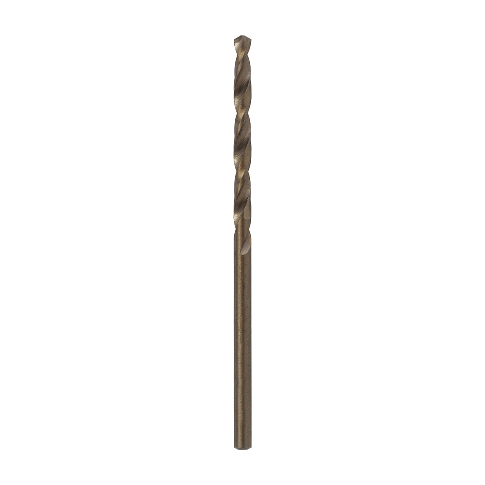This is an image of Timco - Ground Jobber Drills - Cobalt M35 2.5mm (1 Each Wallet) HSSCOR25