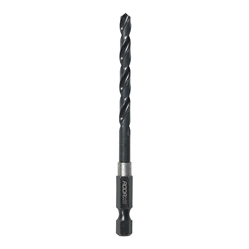 This is an image of Timco - Impact Drill Bit 4.0mm (1 Each Blister Pack) HSSG4X6