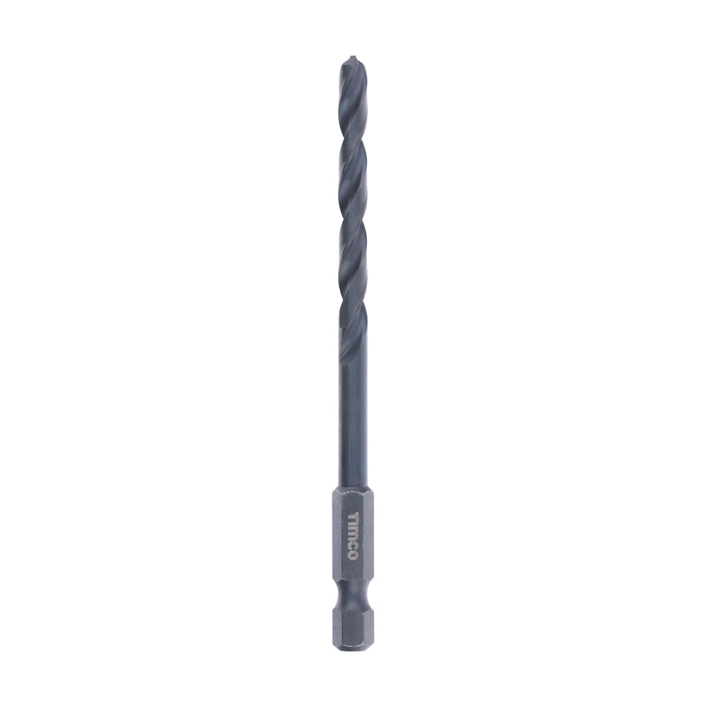 This is an image of Timco - Impact Drill Bit 5.0mm (1 Each Blister Pack) HSSG5X6