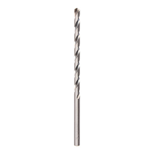 This is an image of Timco - Ground Long Jobber Drills - HSS M2 10.0mm (5 Pieces Tube) HSSGL100