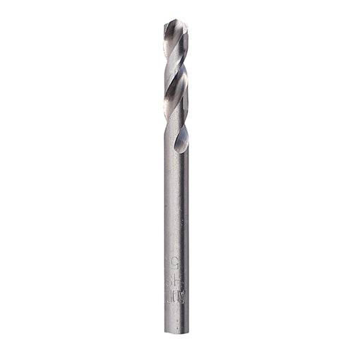 This is an image of Timco - Ground Stub Drills - HSS M2 4.2mm (10 Pieces Tube) HSSGS42
