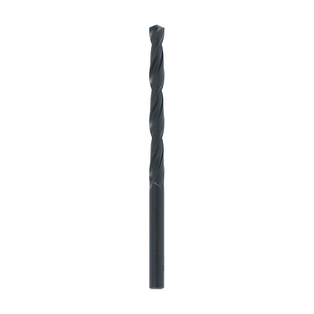 This is an image of Timco - Roll Forged Jobber Drills - HSS 5.0mm (10 Pieces Tube) HSSR5