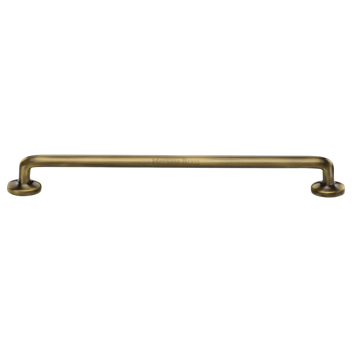 Heritage Brass - Cabinet Pull Traditional Design 256mm CTC Antique Brass Finish